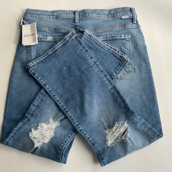 MOTHER The Insider Ankle in Bloom and Doom - Picture 4 of 11